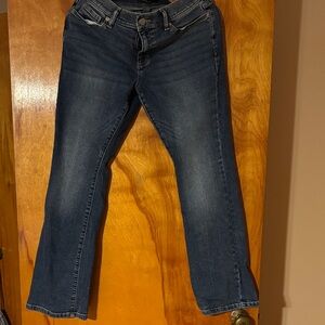 Bundle of Two Pairs Banana Republic Factory Jeans, One Skinny, One Bootcut